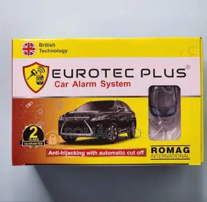 Eurotec Alarm Sytem. With Cut 0ff