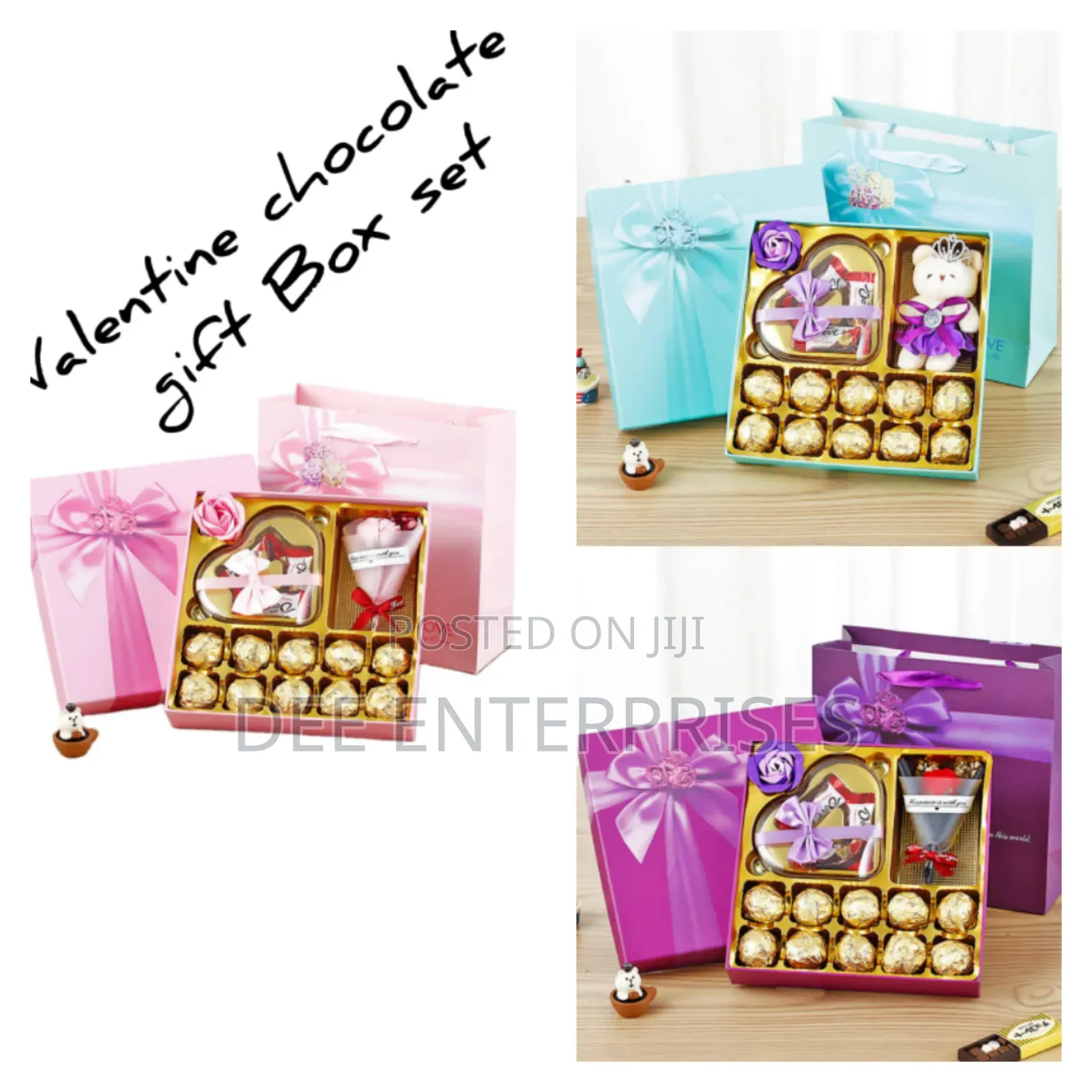 Valentine Chocolate Gift Box Set