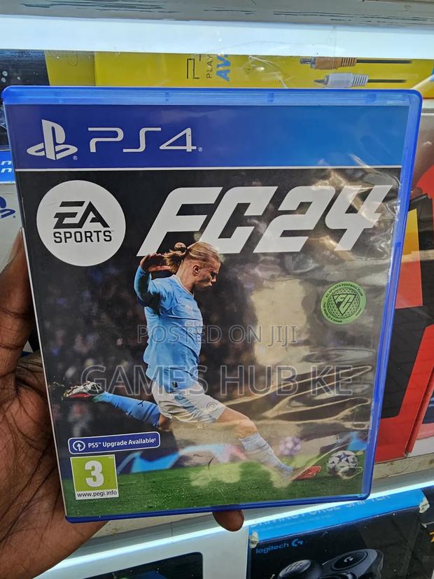 Fc 24 Ps4 Game in Stock - main view