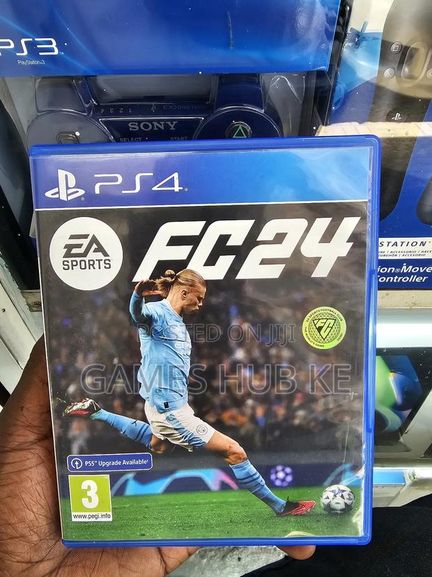 Fc 24 Ps4 Game in Stock - thumbnail 3