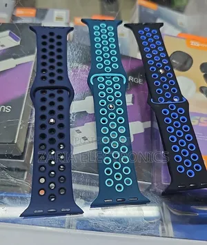 Rubbers Watch Straps for Apple Watches