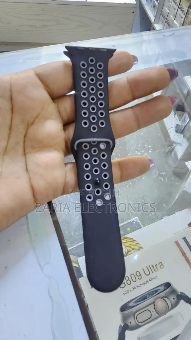 Rubbers Watch Straps for Apple Watches - thumbnail 3