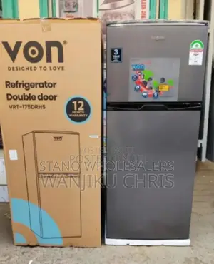 Von*Vn175l. New Model Von 175l Fridges