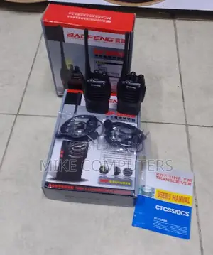 Baofeng Bf 888s Walkie Talkie Radio Calls