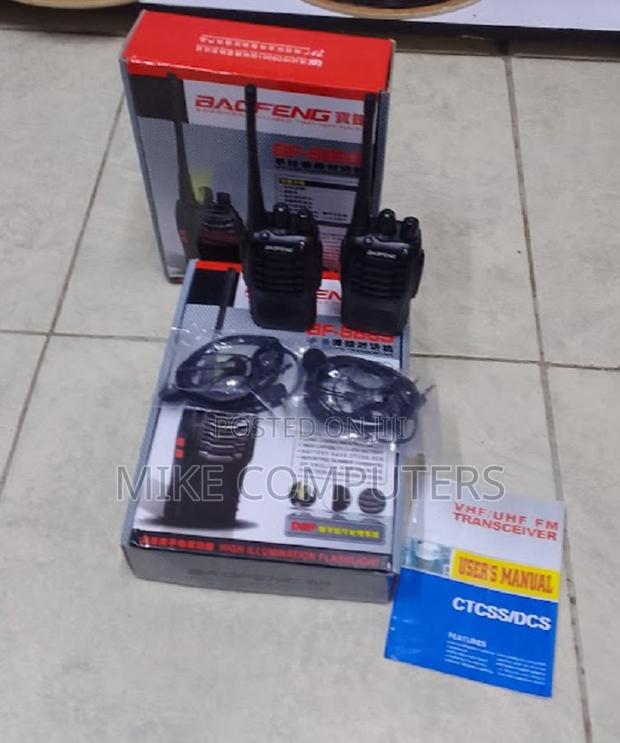 Baofeng Bf 888s Walkie Talkie Radio Calls