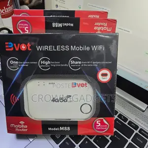 Bvot M88 4g/5g Portable Mobile Wifi Router Type-c
