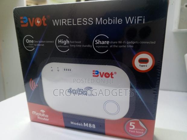 Bvot M88 Wireless Mifi 4g/5g One-Button Connect - main view