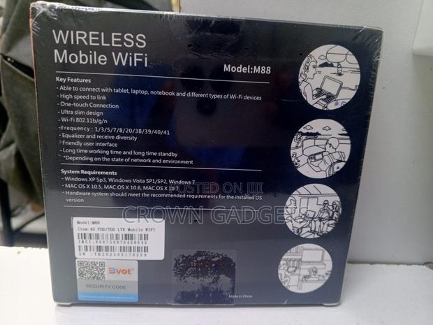 Bvot M88 Wireless Mifi 4g/5g One-Button Connect - thumbnail 2