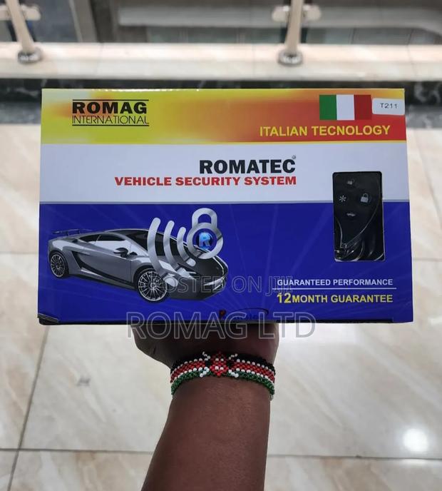 Romatec Alarm System - main view