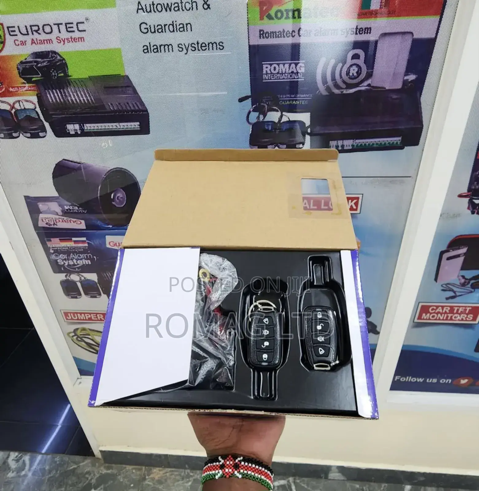 Romatec Alarm System