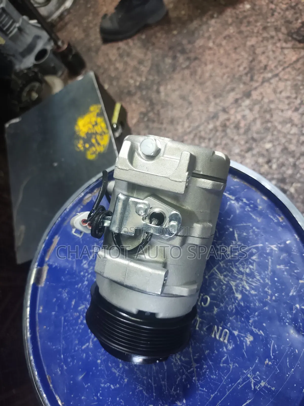 2tr Prado 150 Ac Pump