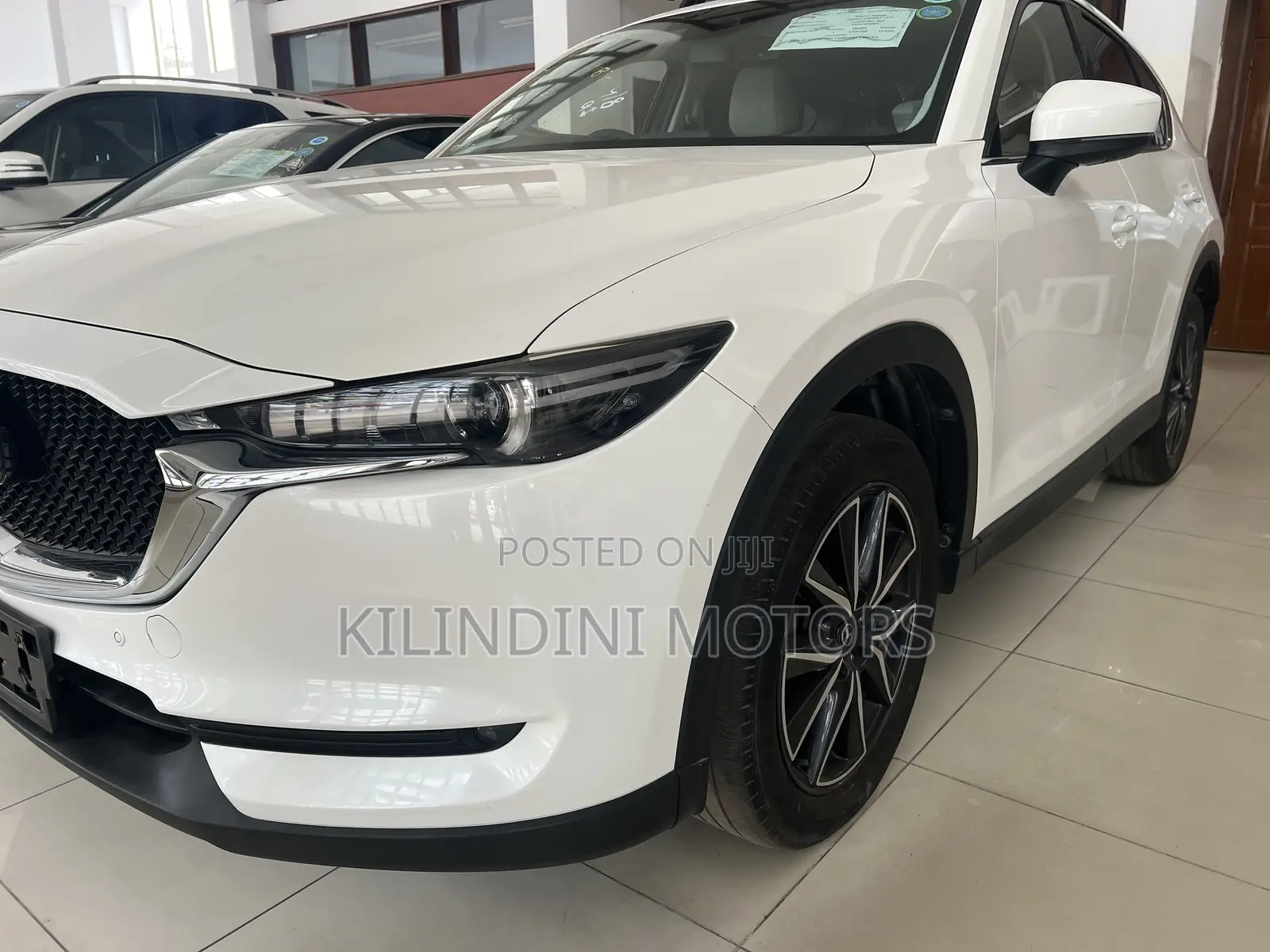 Mazda CX-5 2020 White