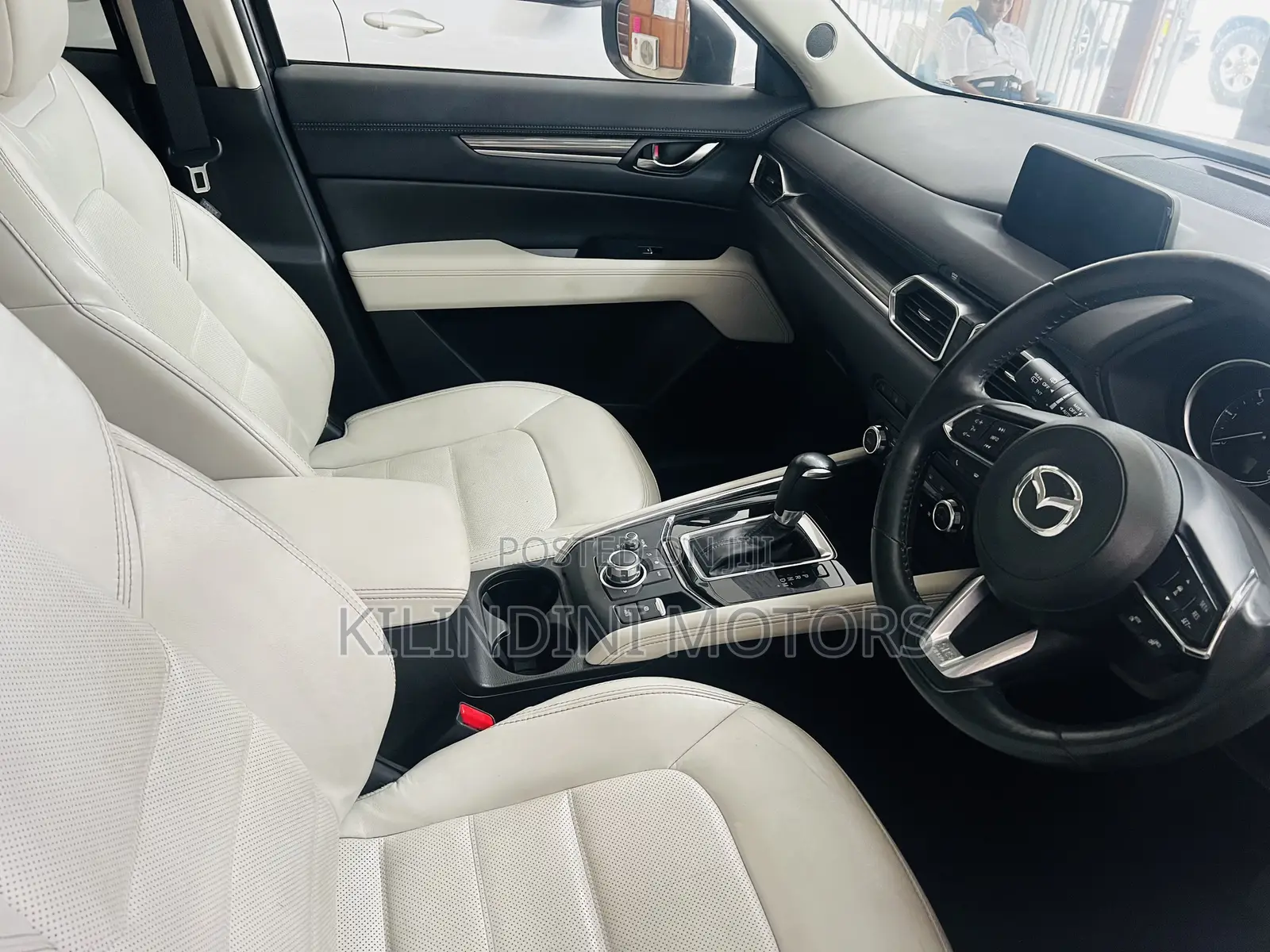 Mazda CX-5 2020 White