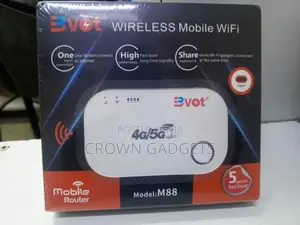 Bvot M88 Mobile Wifi Router Fast Boot Long Standby