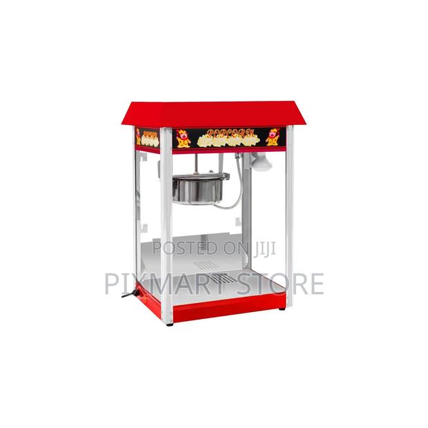 Imported Commercial Popcorn Maker Machine – Heavy‐Duty Popper - main view