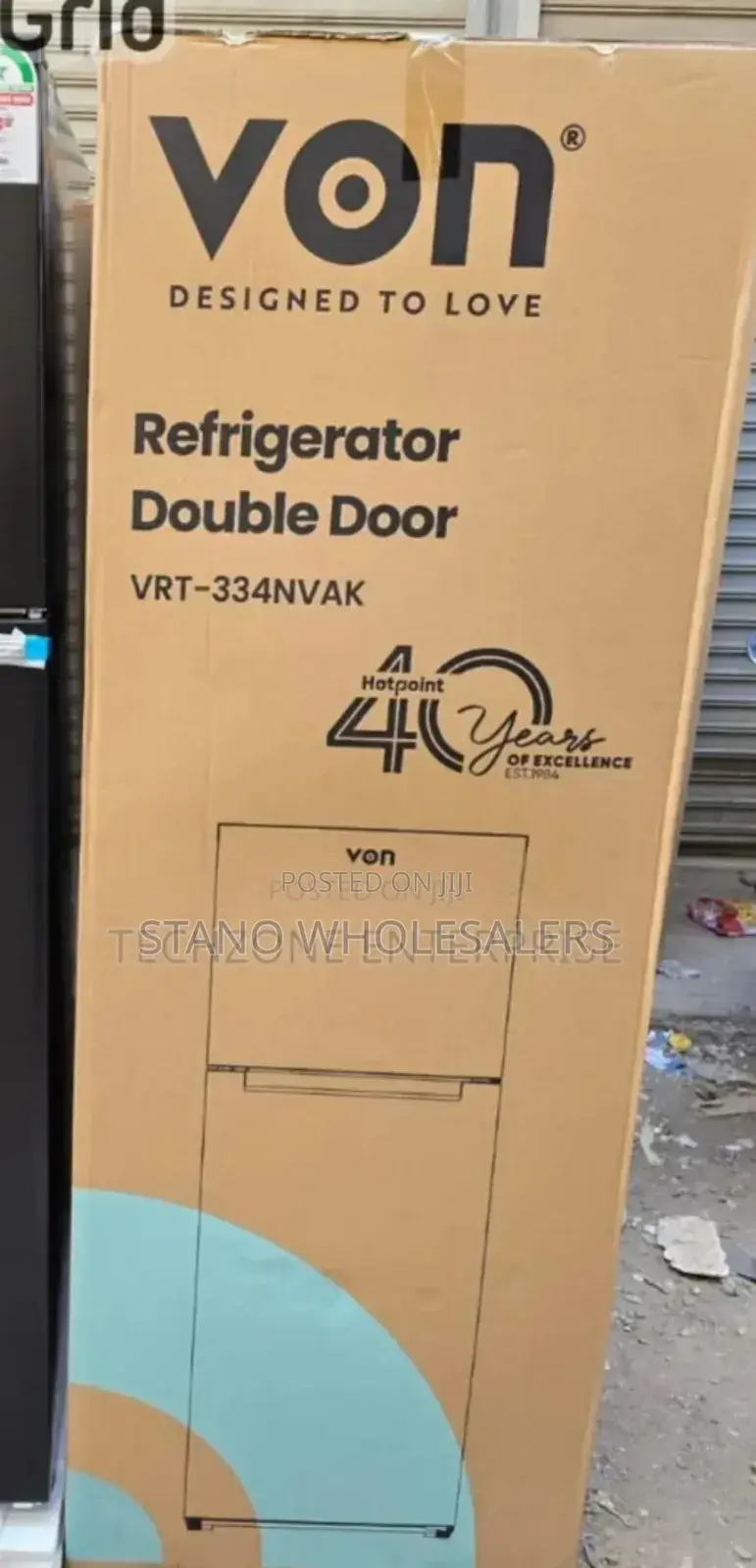 Von Vrt334l Von 334l Fridge