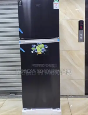 Colour Black -Von 334l Fridge