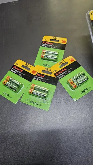 Kodak Aa Reachargeable Battery 2600mah