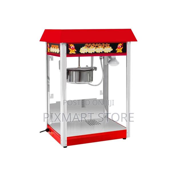 Professional Commercial Popcorn Maker – Imported, High Output - main view