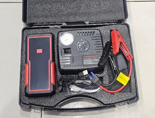 Car Jump Starter Provides Reliable Power to Jump-Start Cars, Trucks