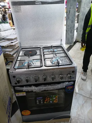 Ecomax 60×60 3g+1e Standing Cooker