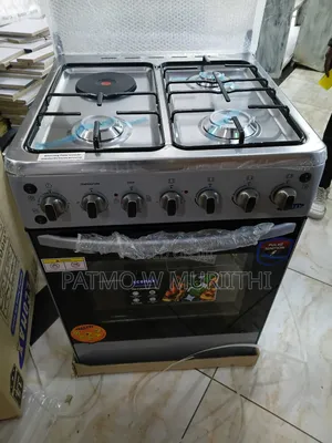 Ecomax 60×60 3g+1e Standing Cooker