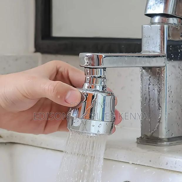 Tap Extender Swivel Kitchen Faucet Extenders Sprayer Head - thumbnail 9