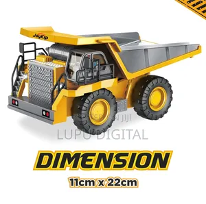 9 Channel Rc Dump Truck 2.4ghz Remote Control