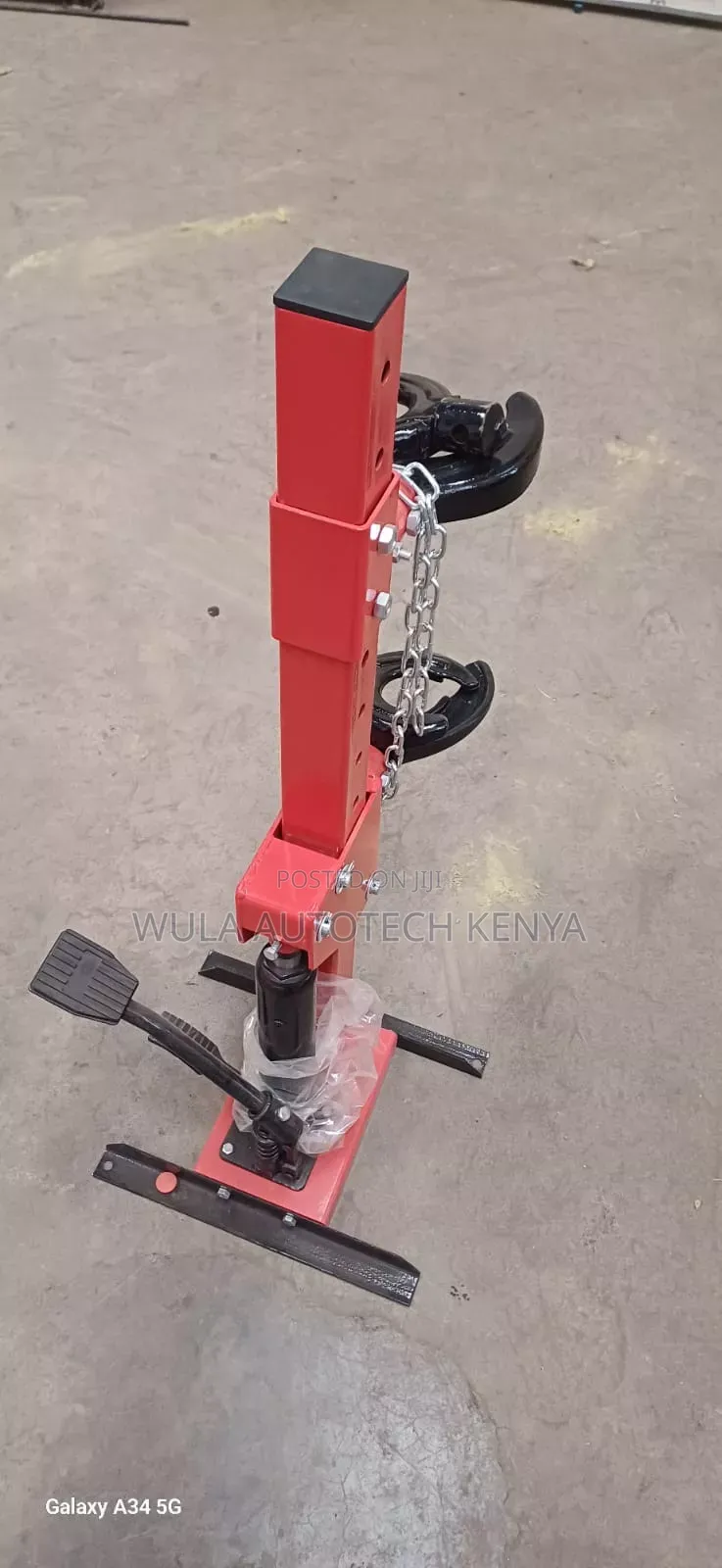 Heavy Commercial Suspension Claw Best Quality Sunshine Italy