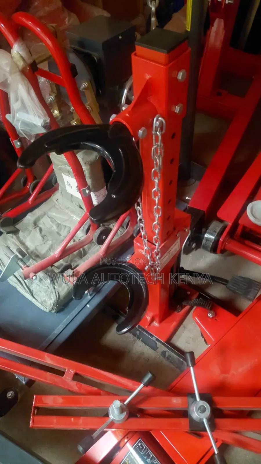 Heavy Commercial Suspension Claw Best Quality Sunshine Italy