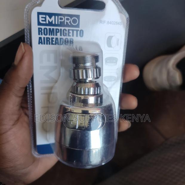 Tap Extender Swivel Kitchen Faucet Extenders Sprayer Head - thumbnail 10