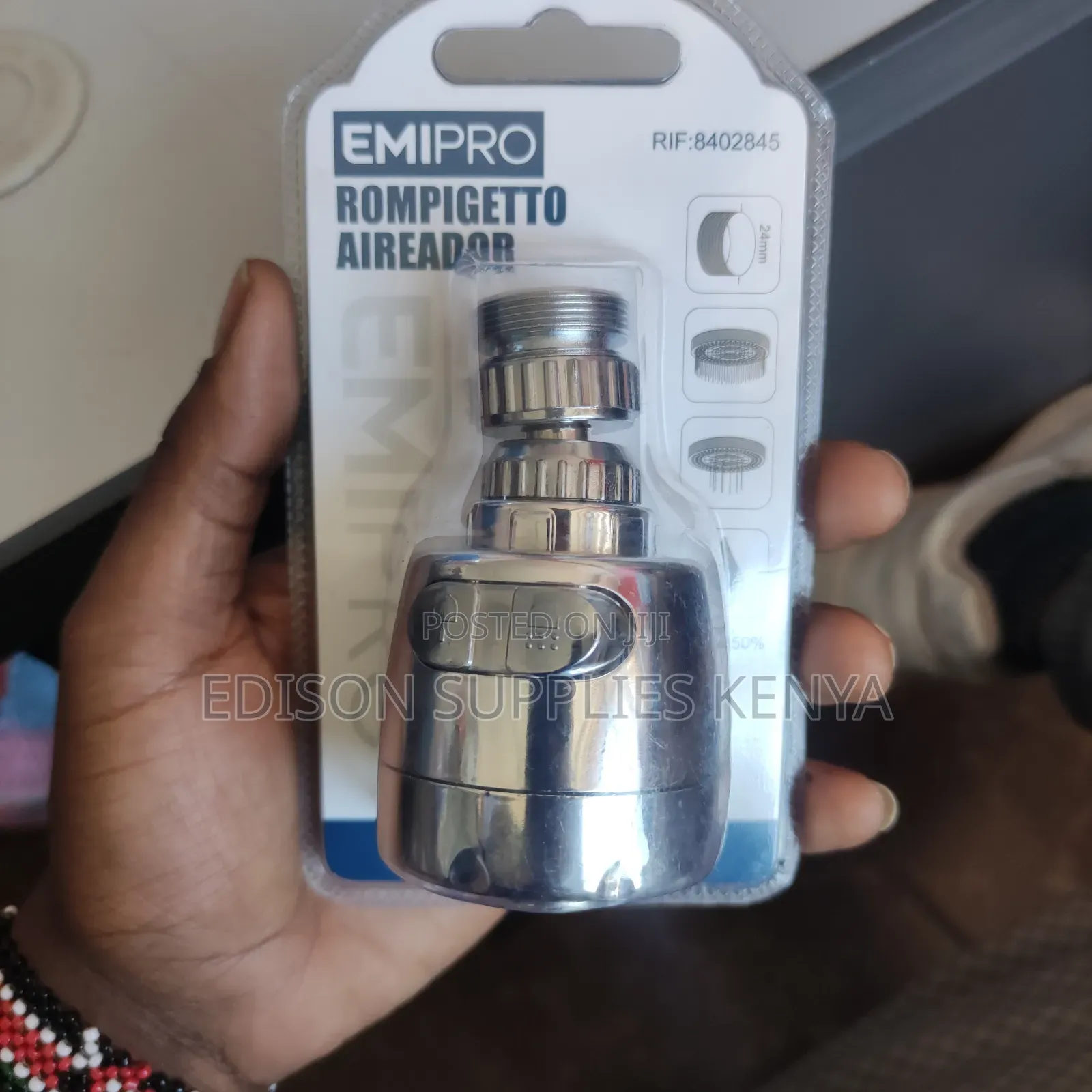 Tap Extender Swivel Kitchen Faucet Extenders Sprayer Head