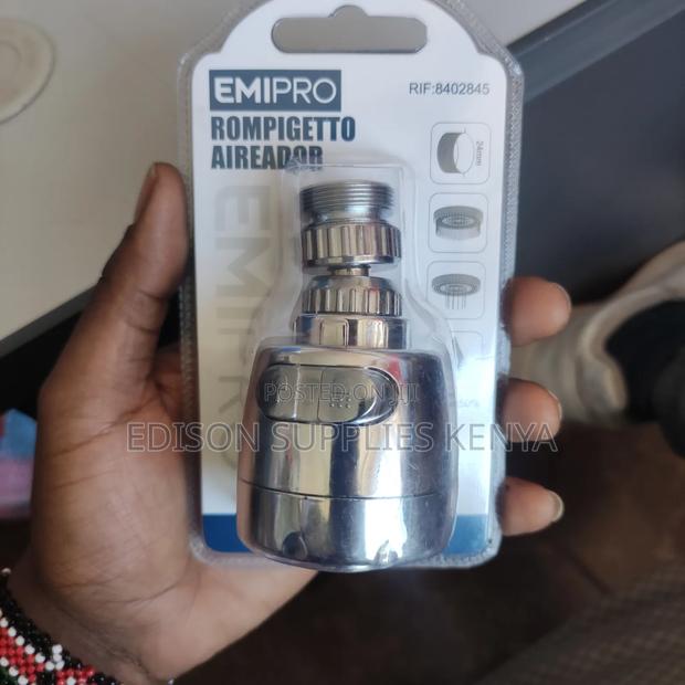 Tap Extender Swivel Kitchen Faucet Extenders Sprayer Head - thumbnail 11