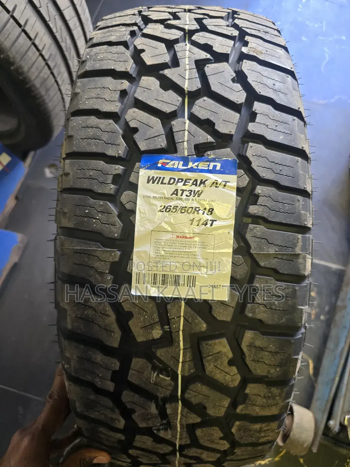 265/60r18 Falken Tyre