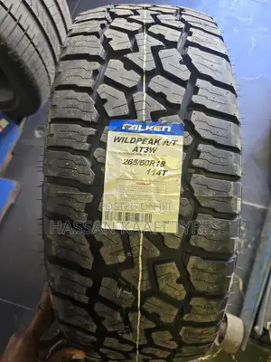 265/60r18 Falken Tyre