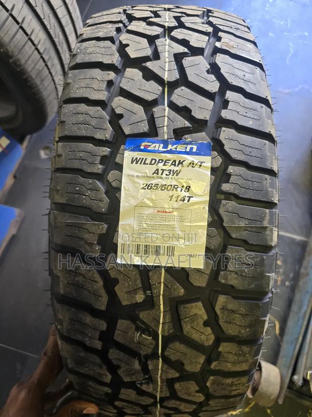 265/60r18 Falken Tyre