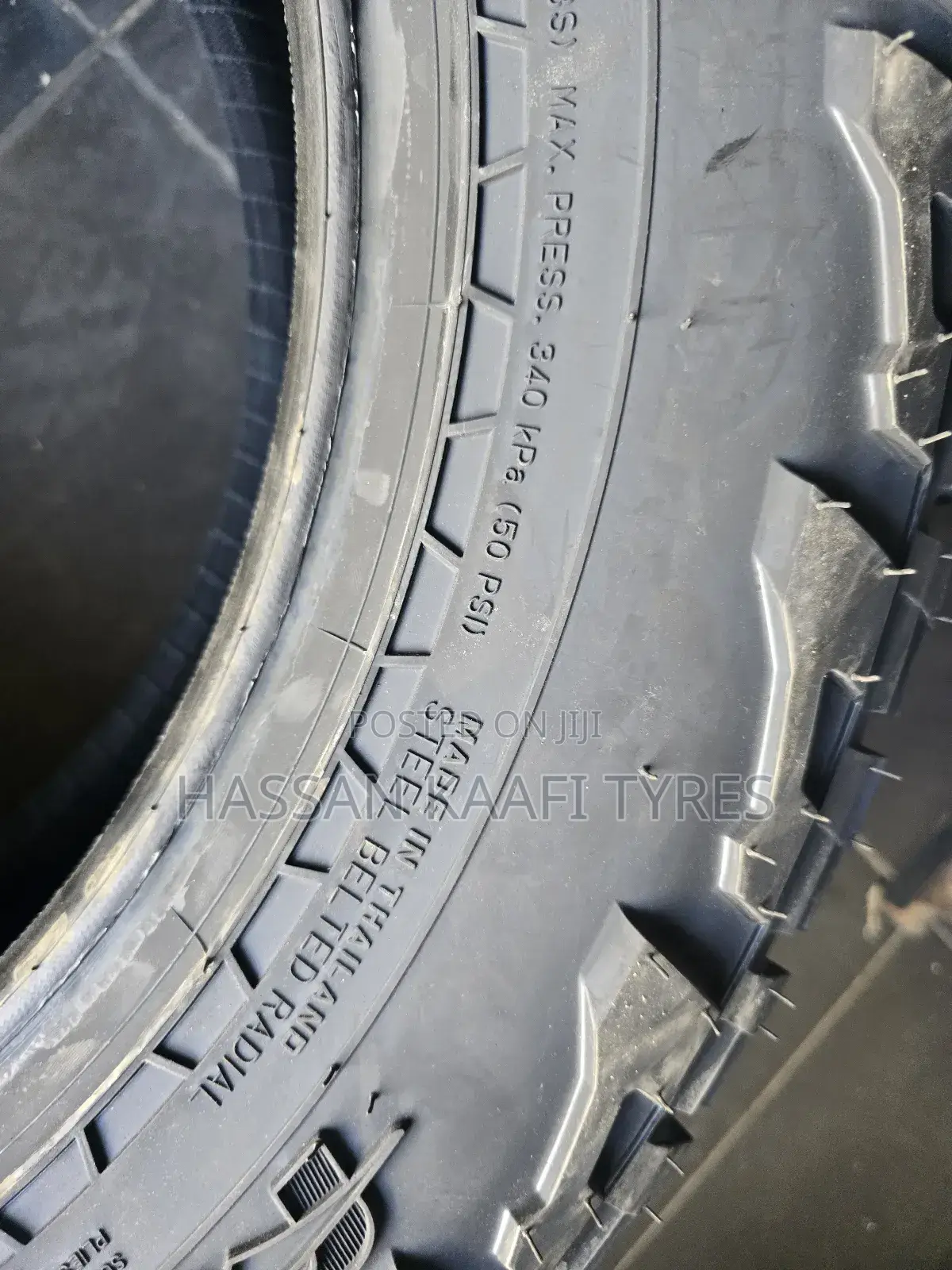 265/60r18 Falken Tyre