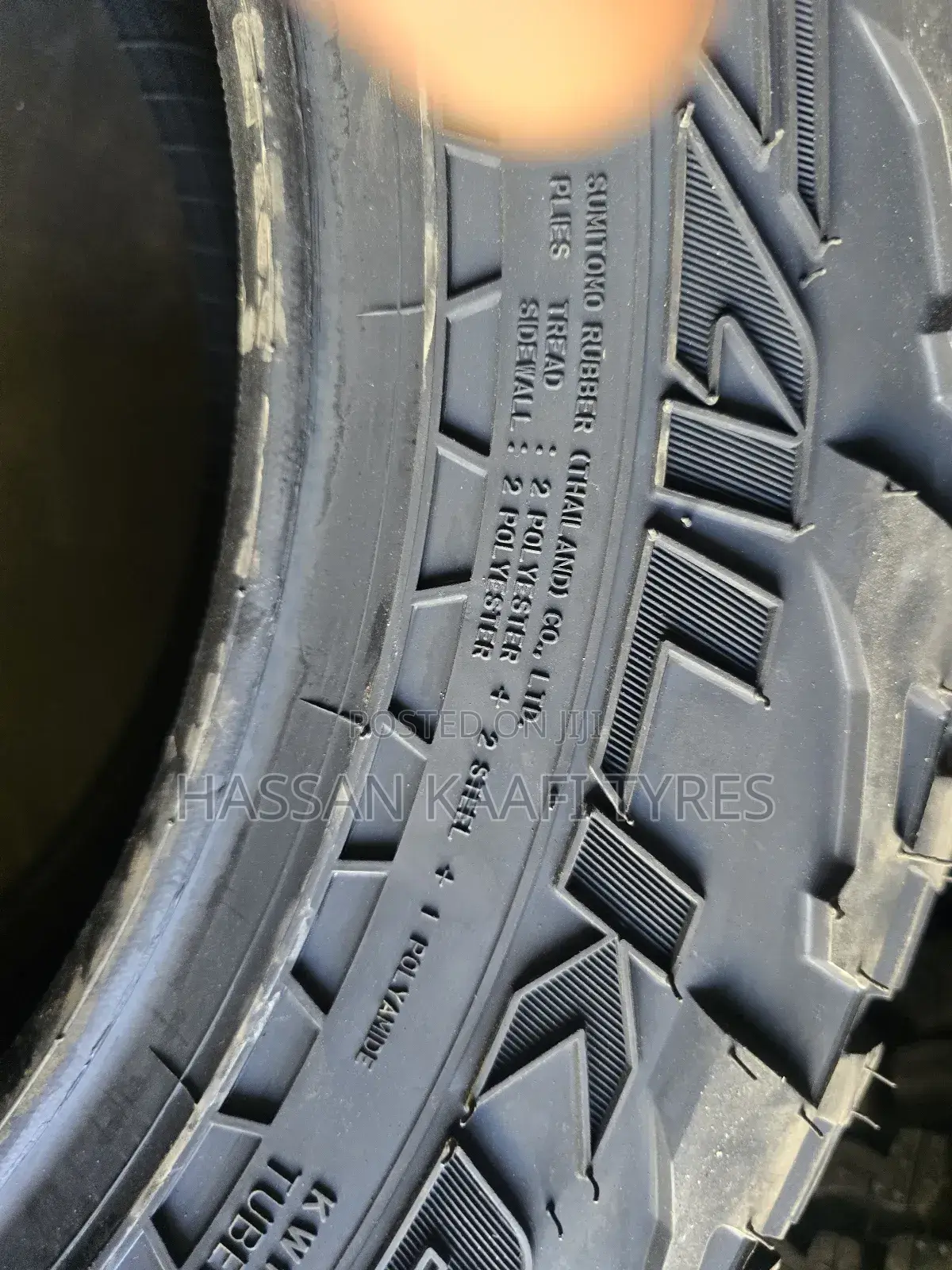 265/60r18 Falken Tyre