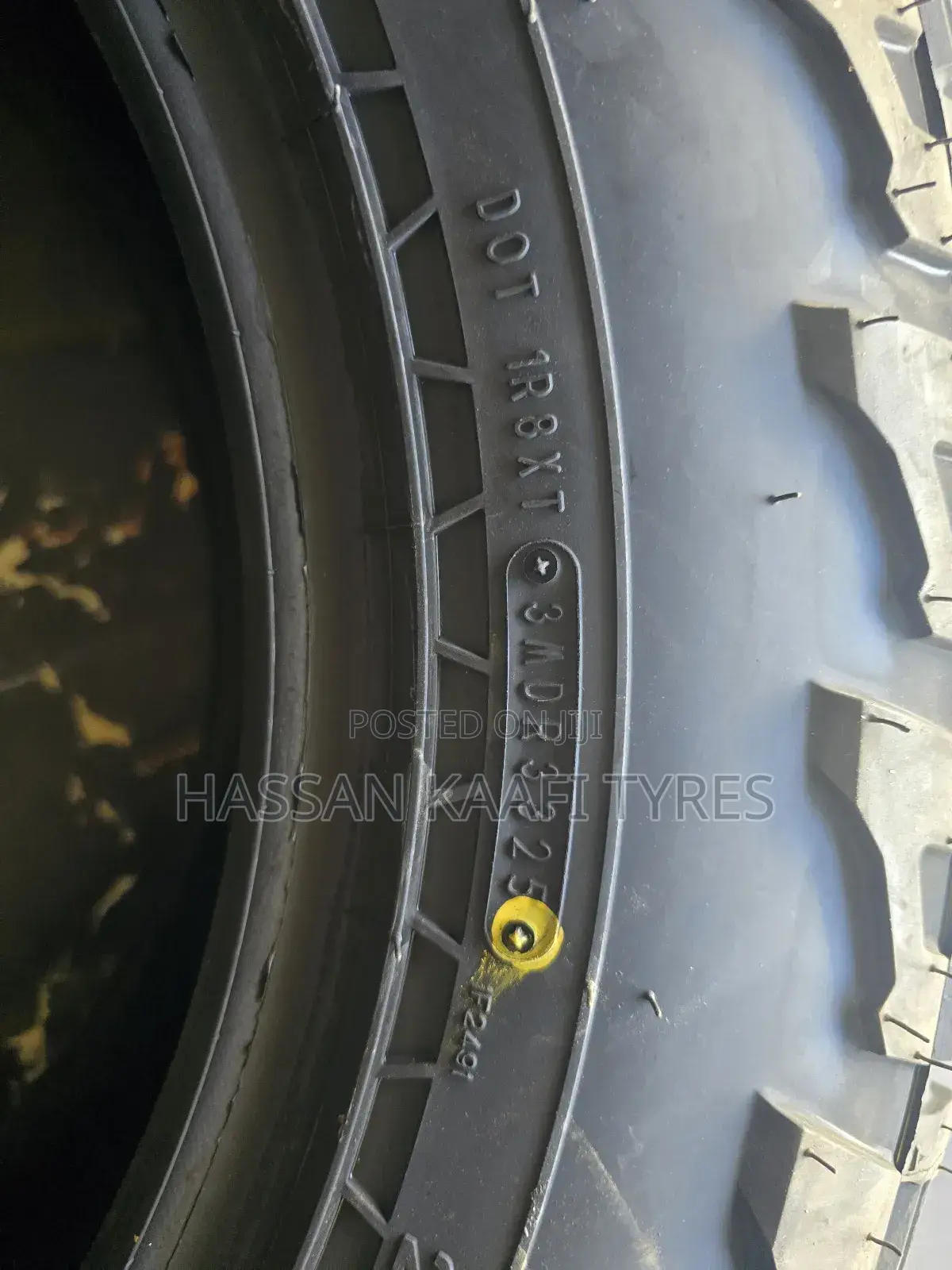 265/60r18 Falken Tyre