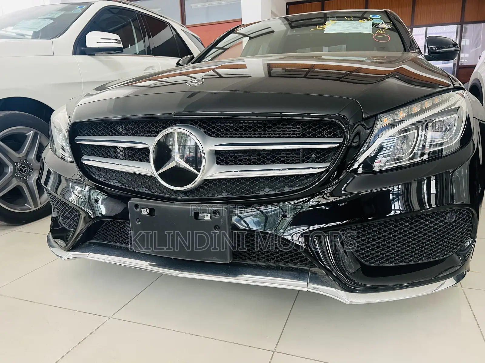 Mercedes-Benz C200 2019 Black
