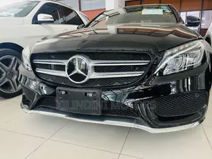 Mercedes-Benz C200 2019 Black