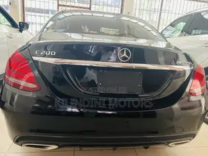 Mercedes-Benz C200 2019 Black