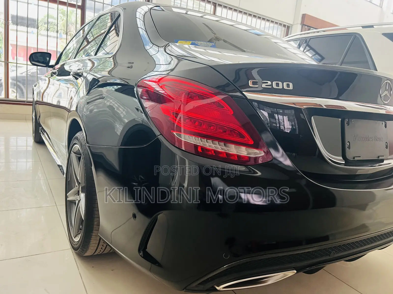 Mercedes-Benz C200 2019 Black