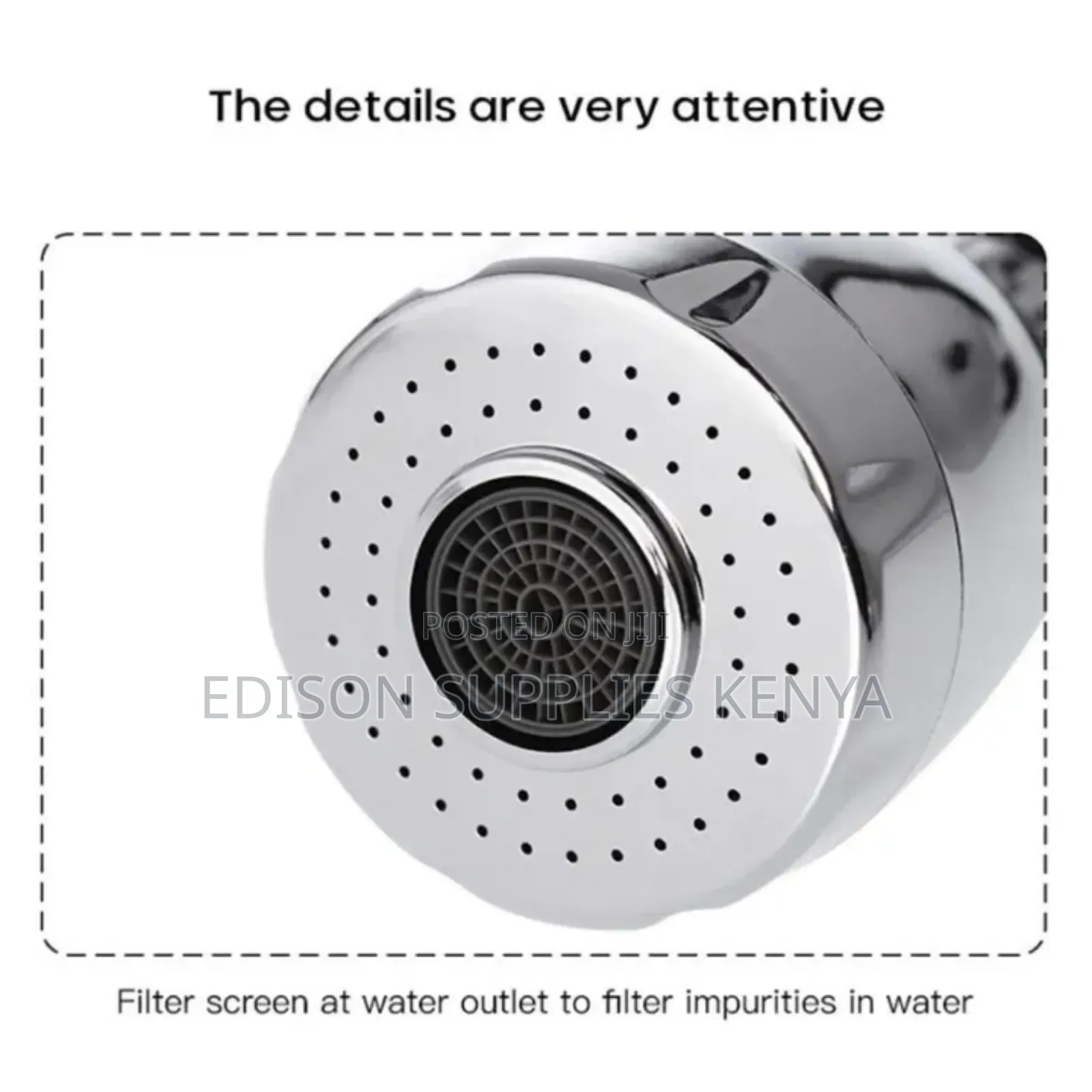 Tap Extender Swivel Kitchen Faucet Extenders Sprayer Head