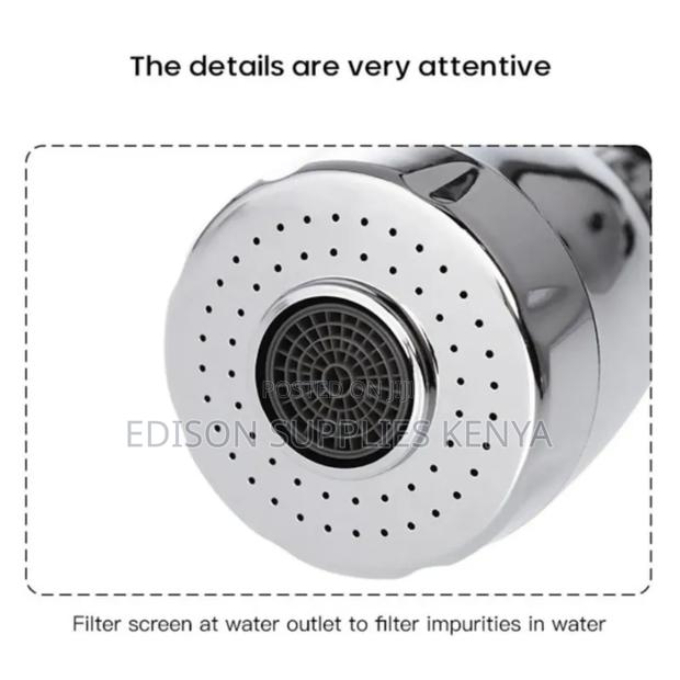 Tap Extender Swivel Kitchen Faucet Extenders Sprayer Head - thumbnail 4