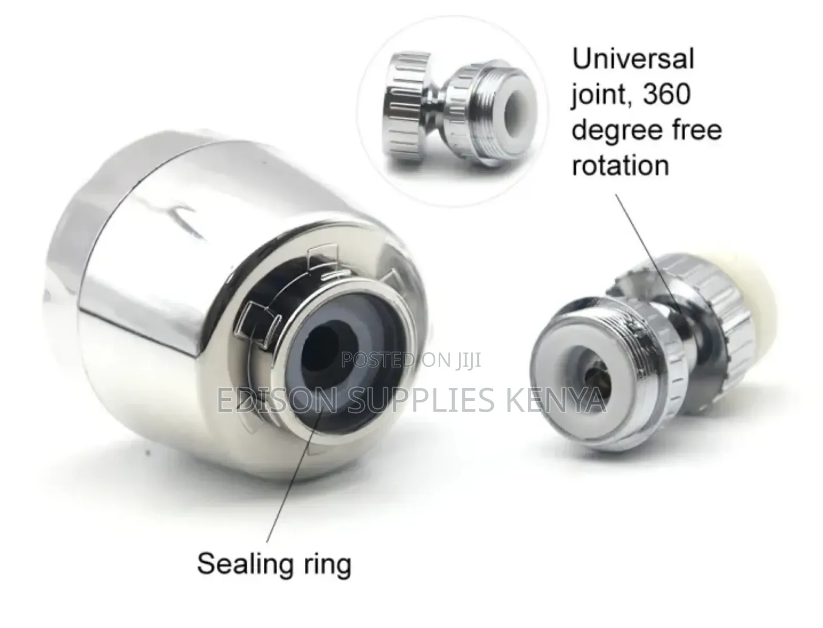 Tap Extender Swivel Kitchen Faucet Extenders Sprayer Head