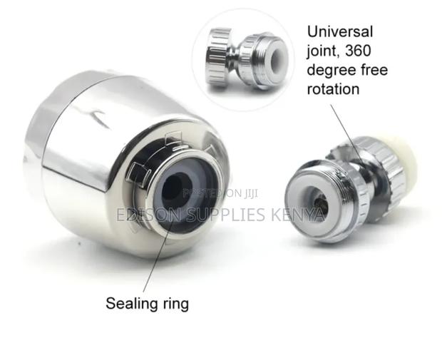 Tap Extender Swivel Kitchen Faucet Extenders Sprayer Head - thumbnail 5