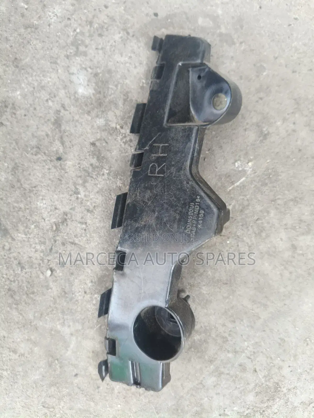 Bumper Slides Demio 2008-2012