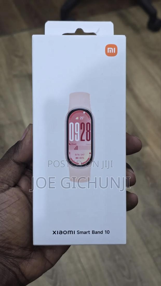 Xiaomi Smart Band 10 - main view