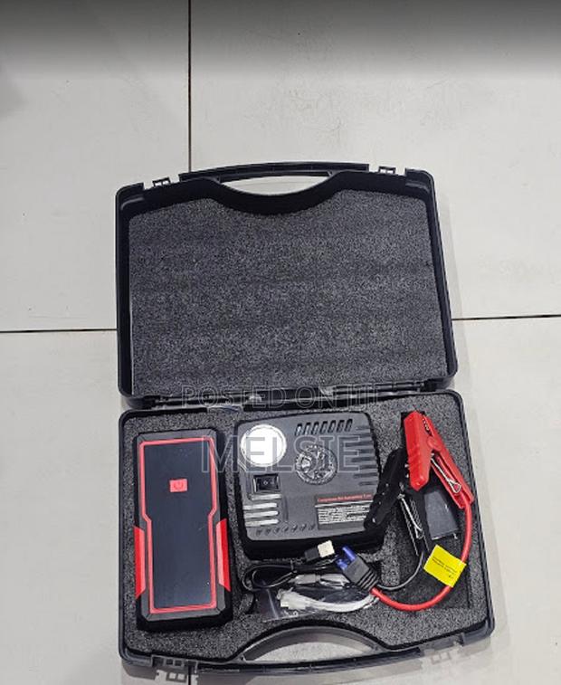 Portable Compact Multi Functional 12v Car Jump Starter 99800mah - main view